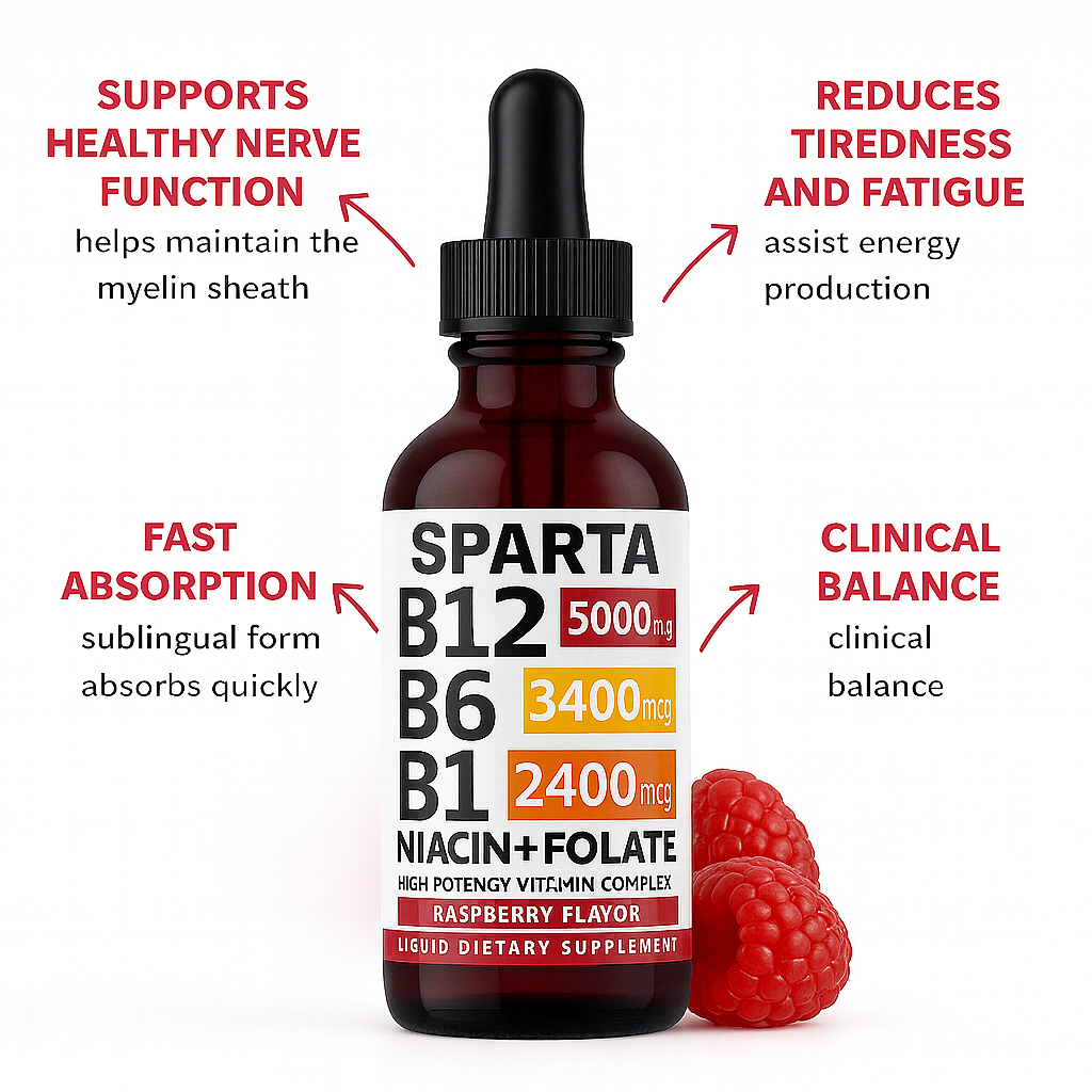 B-Complex Methylated Drops