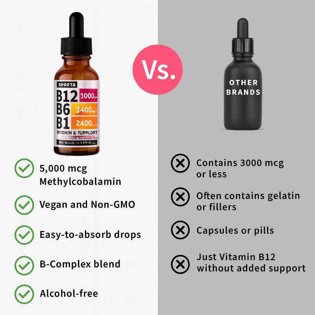 B-Complex Methylated Drops