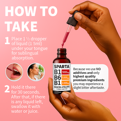 B-Complex Methylated Drops
