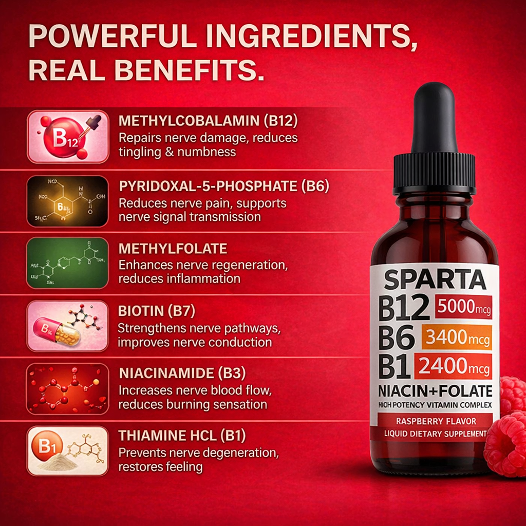 B-Complex Methylated Drops