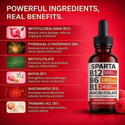 B-Complex Methylated Drops