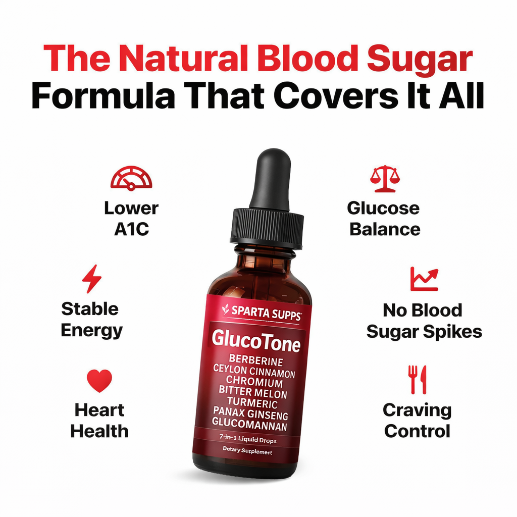 7 in 1 Gluco Tone Complex