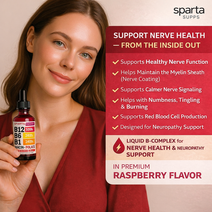 B-Complex Methylated Drops