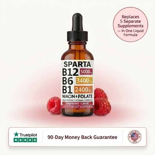 B-Complex Methylated Drops